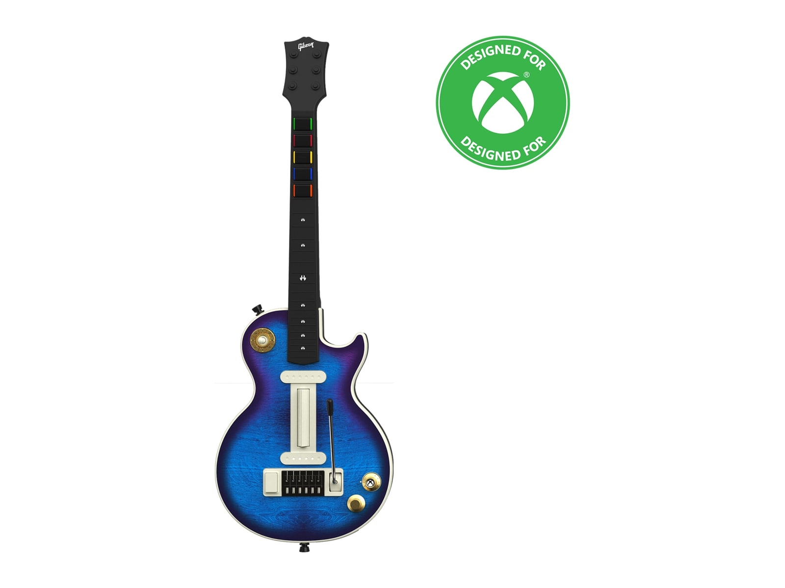 CRKD - Gibson Les Paul Blueberry Burst Pro Edition Xbox