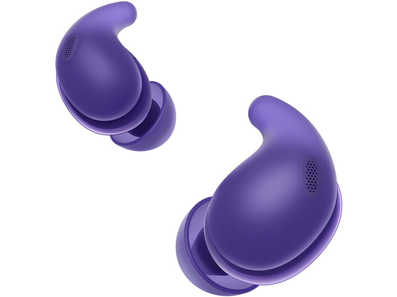 Sony - LinkBuds Fit Bluetooth True Wireless Earbuds - Violet