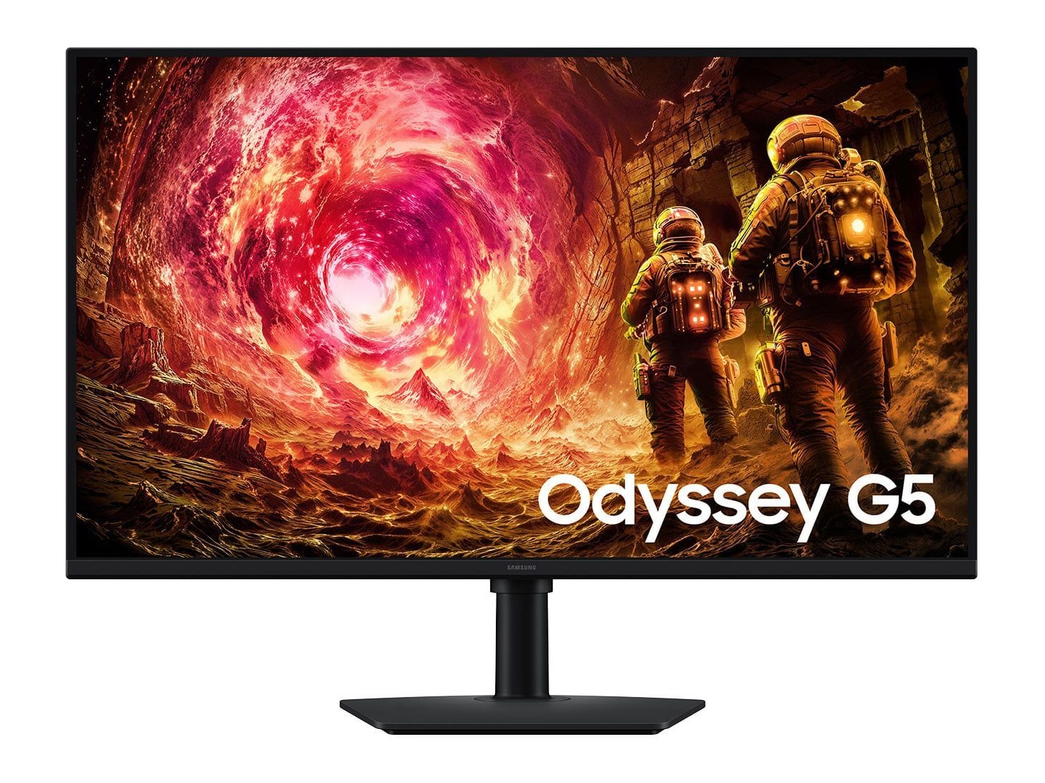 Samsung - 32 inch Odyssey G5 G50F 2560 x 1440 180Hz Gaming Monitors