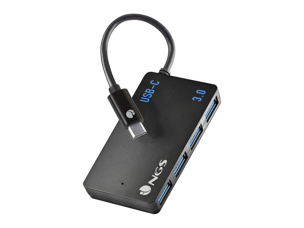 NGS - WONDER IHUB4 USB Hubs - Black