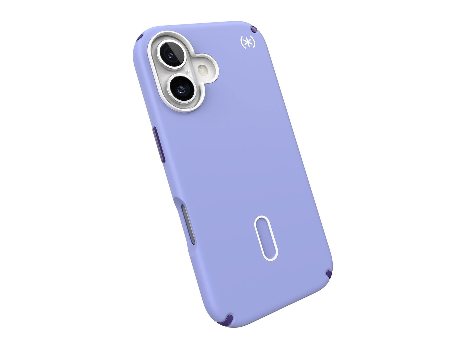 Speck - Presidio2 Pro MagSafe with ClickLock - iPhone 16 - Future Lavender/Cassis Purple