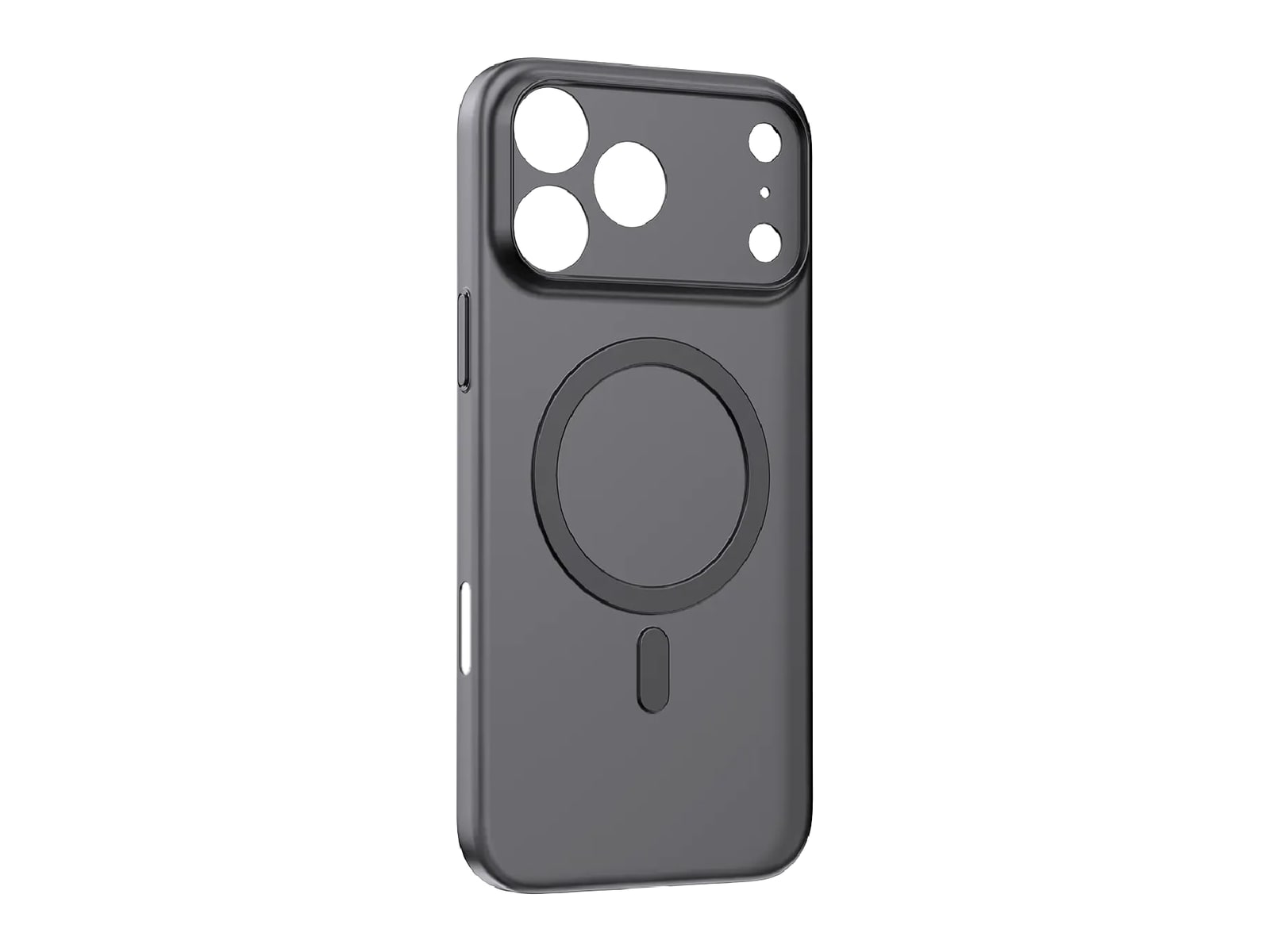 MOMAX - CaseFORM Lite Magnetic Case - iPhone 17 Pro Max - Obsidian Black