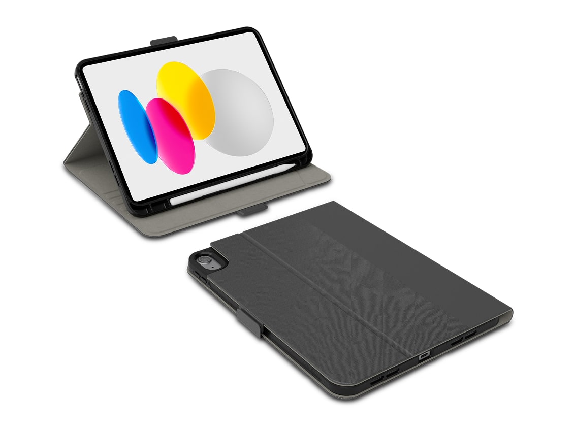 Cygnett - TekPro Premium Protective Case For iPad 11" A16, iPad 10.9" 10th Gen - Black