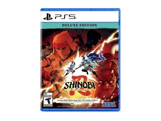 Sony PlayStation - Shinobi: Art of Vengeance Deluxe Edition