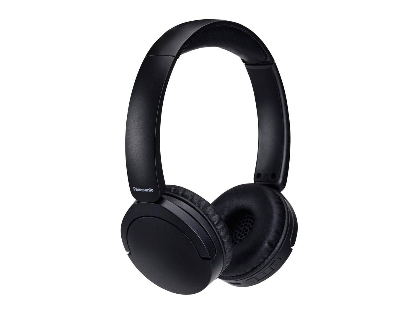 Panasonic - RB-HF630B Bluetooth 5.3 On-Ear Headphones - Black (EU)