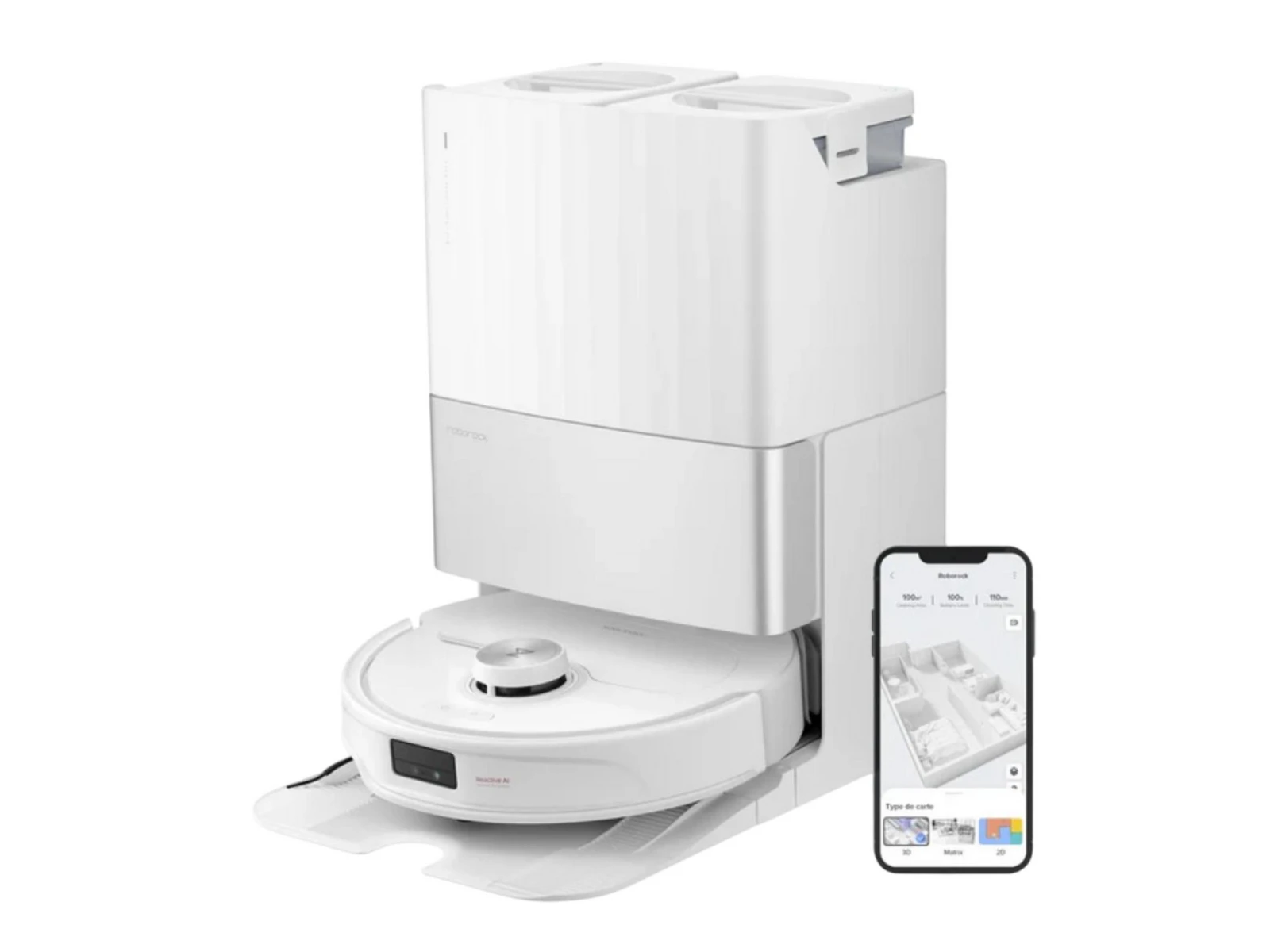 Roborock - Qrevo Master Vacuum Cleaners