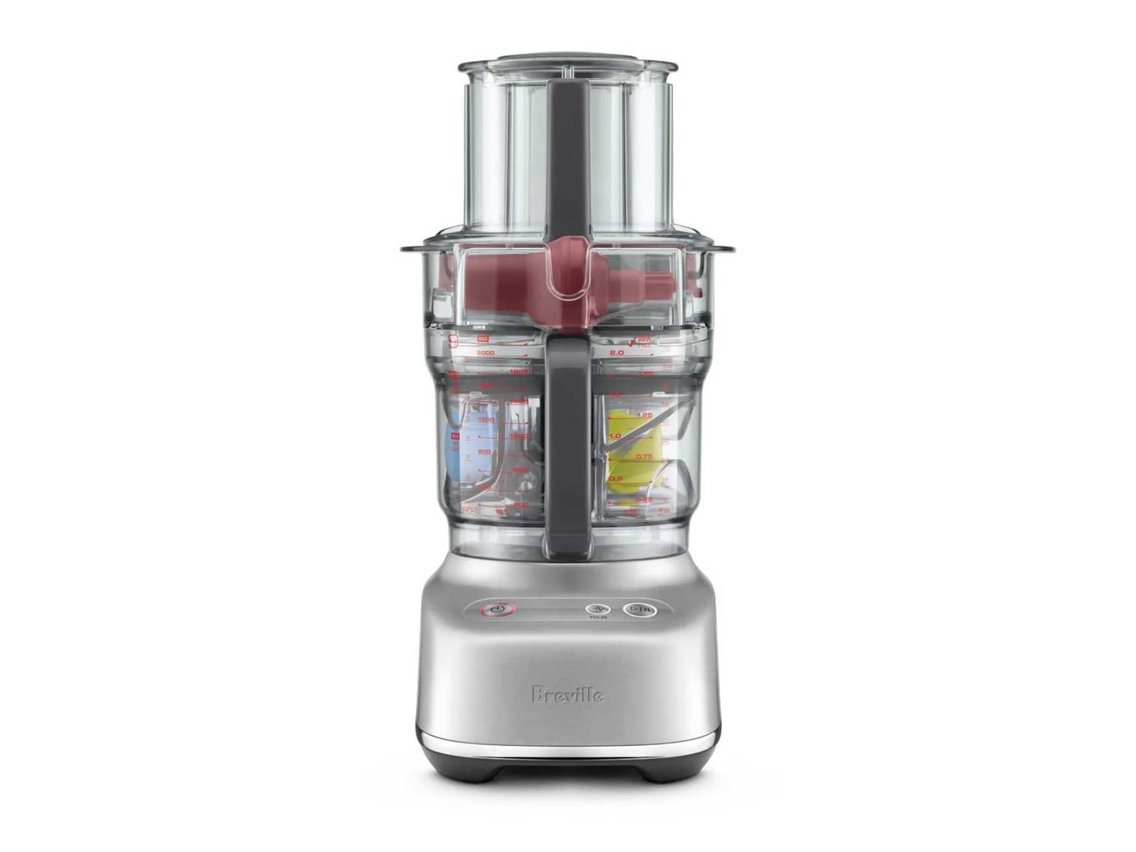 Breville - Food Processor the Paradice 9 Stainless Steel Food Processors