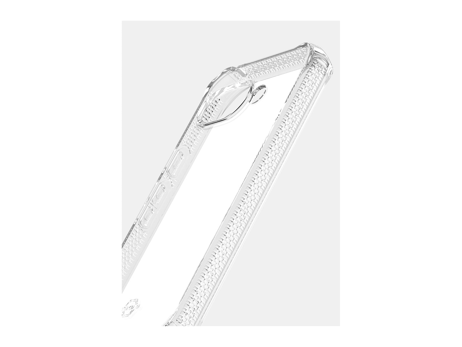 ITSKINS - SPECTRUM R Clear - Pixel 10a - Transparent