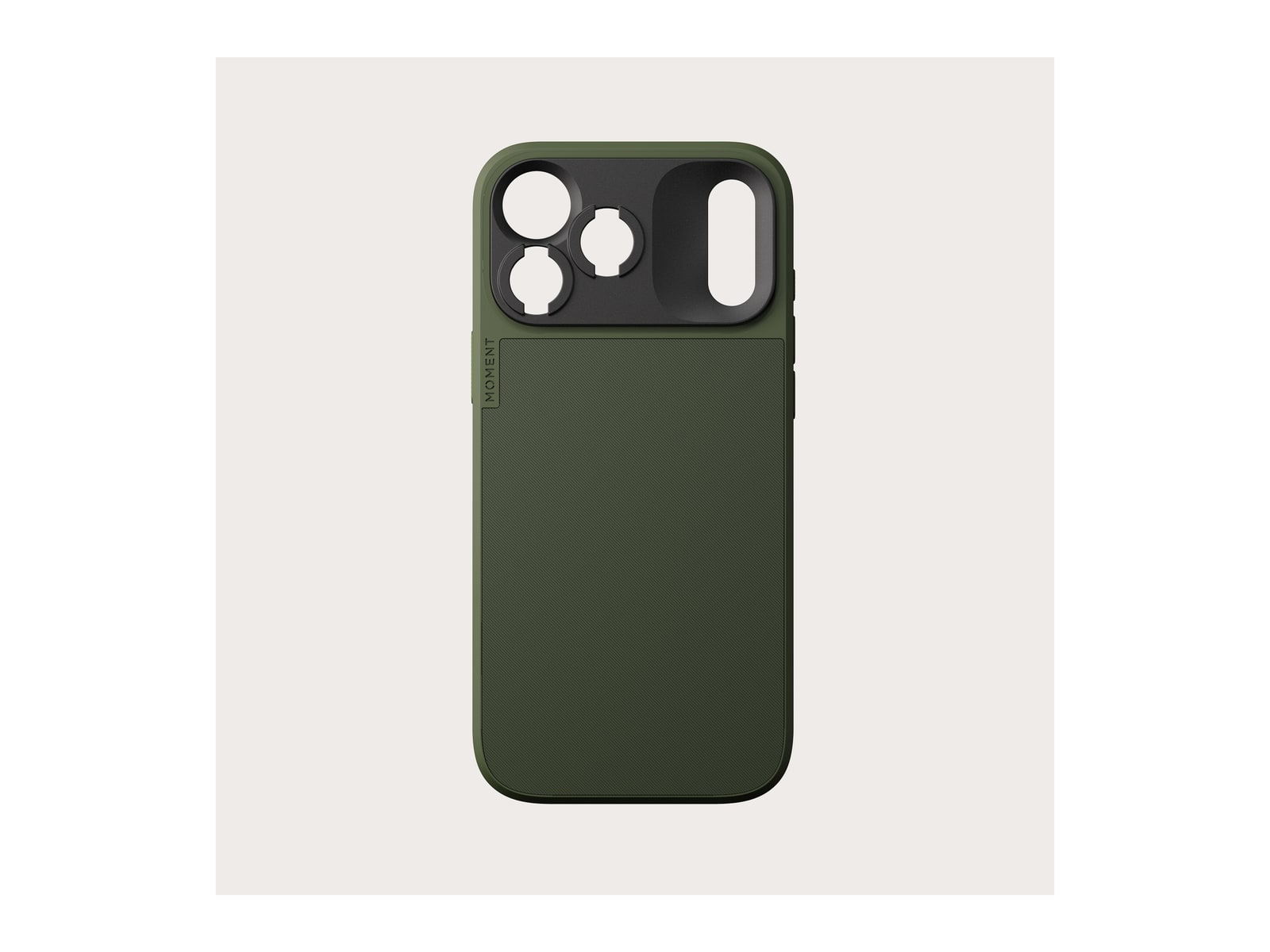 Moment - Camera Case II - iPhone 18 Pro Max - Olive