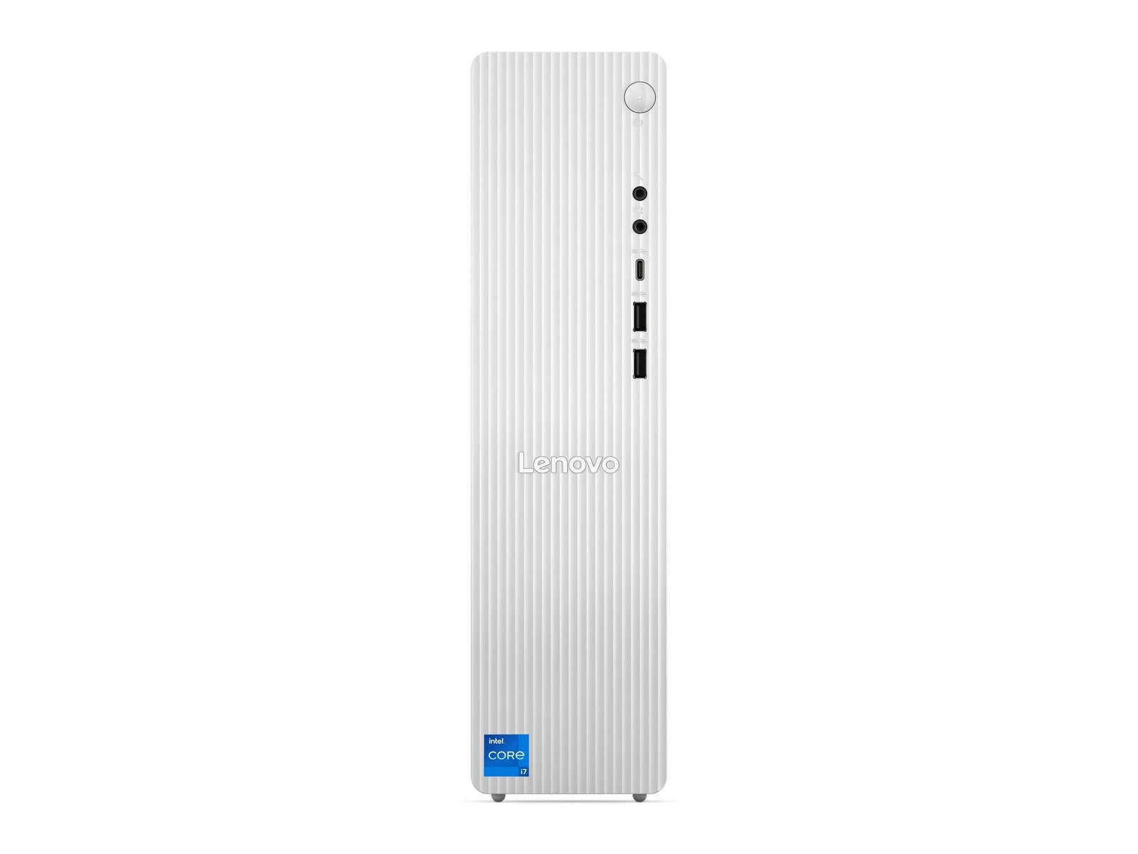 Lenovo - IdeaCentre Tower 08IRH9 - Intel Core i7-13620H chip - 16GB Memory - 512GB SSD - White