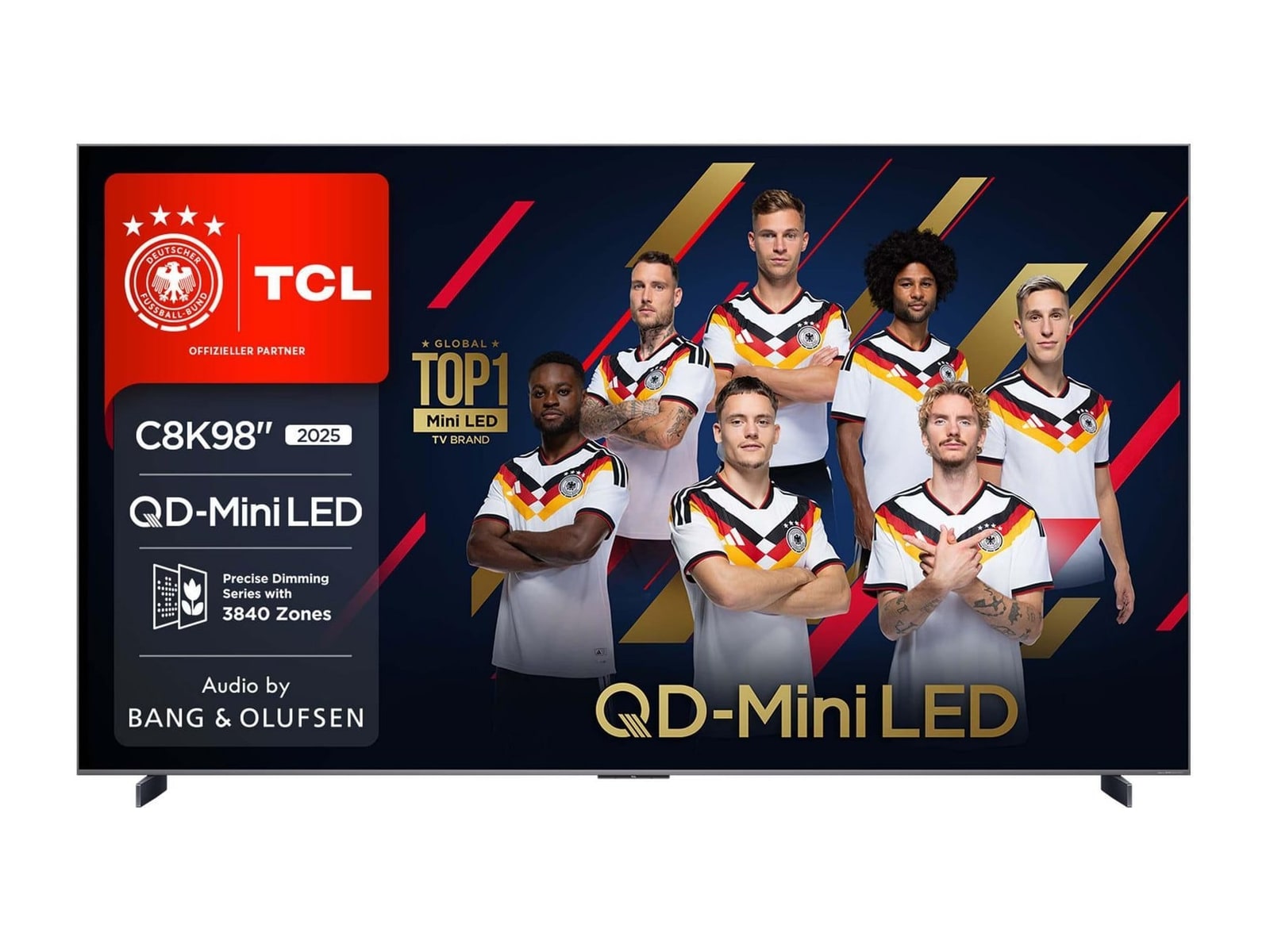 TCL - 98" C8K Series QD-Mini LED 4K/8K TVs (EU)