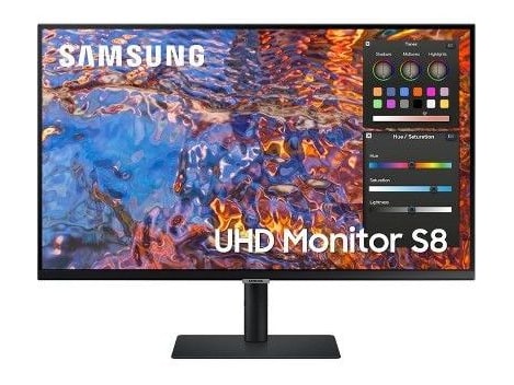 Samsung - 32 inch ViewFinity S8 S32B804PXN 3840 x 2160 60 Hz Professional Monitors