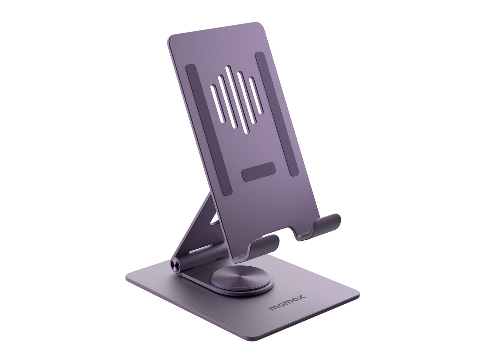 MOMAX - Mobile & Tablet Multi-Purpose Rotating Stand - Purple