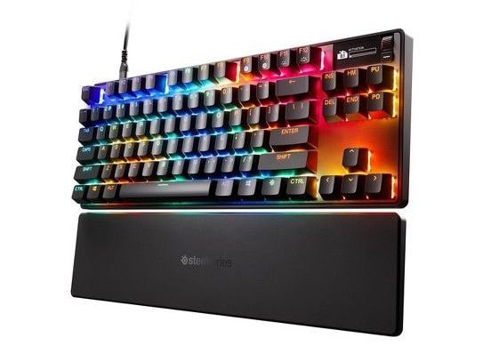 SteelSeries - Apex Pro TKL Gen 3 Mechanical Keyboards - Black