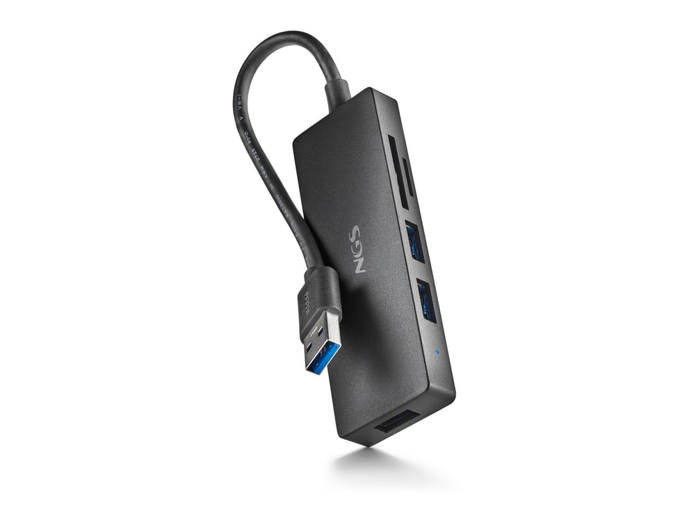 NGS - IHUB READER USB Hubs - Black