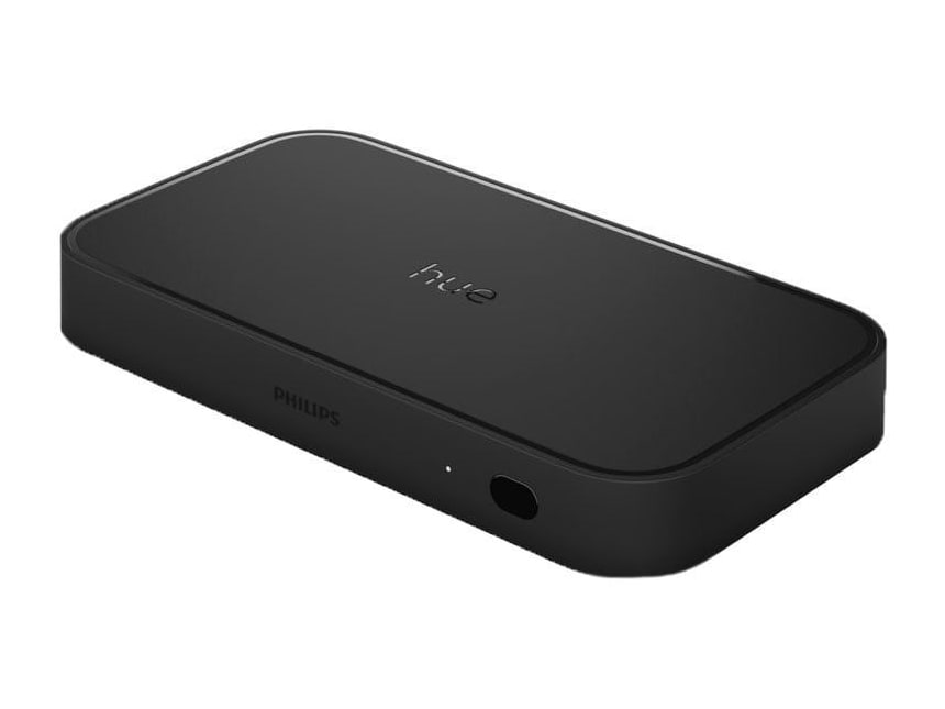 Philips - Hue Play HDMI Sync Box 8K Smart Lighting - Black