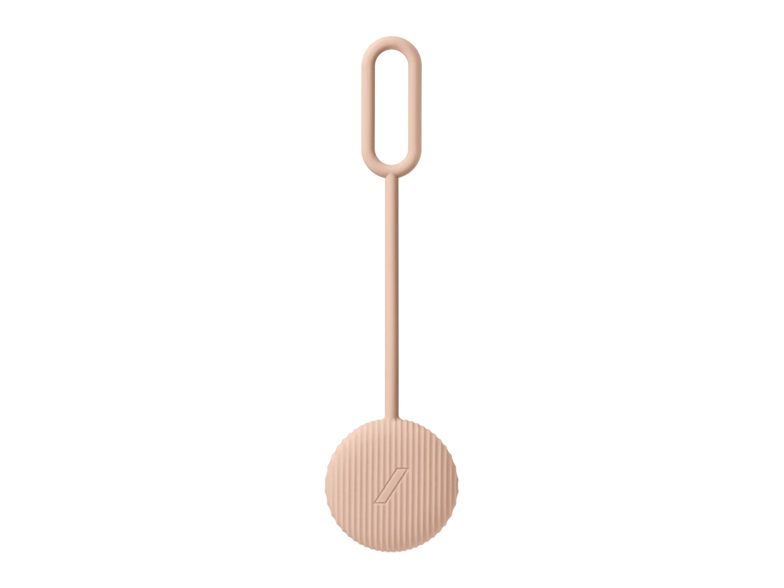 Native Union - Curve AirTag Loop - Peach