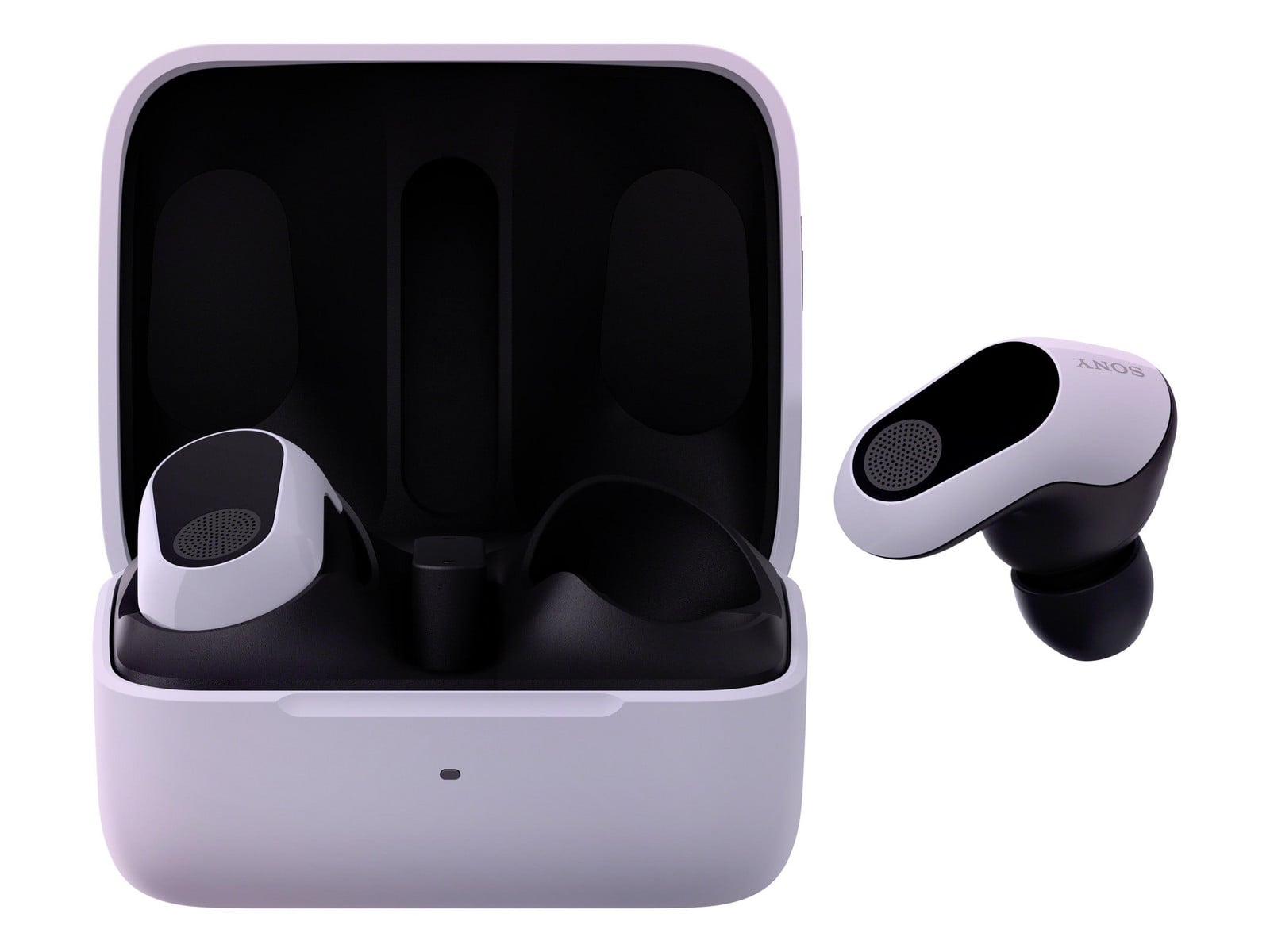 Sony - INZONE Buds True Wireless Earbuds - White