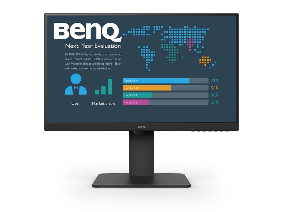 BenQ - 27" BL2786TC Full HD 100Hz Professional Monitors