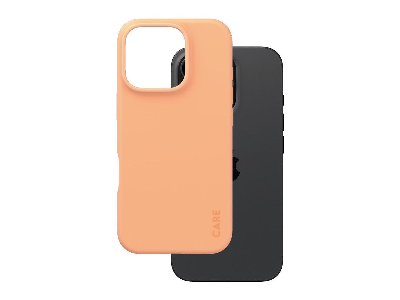 PanzerGlass - CARE Case Peachy iPhone 16 Pro