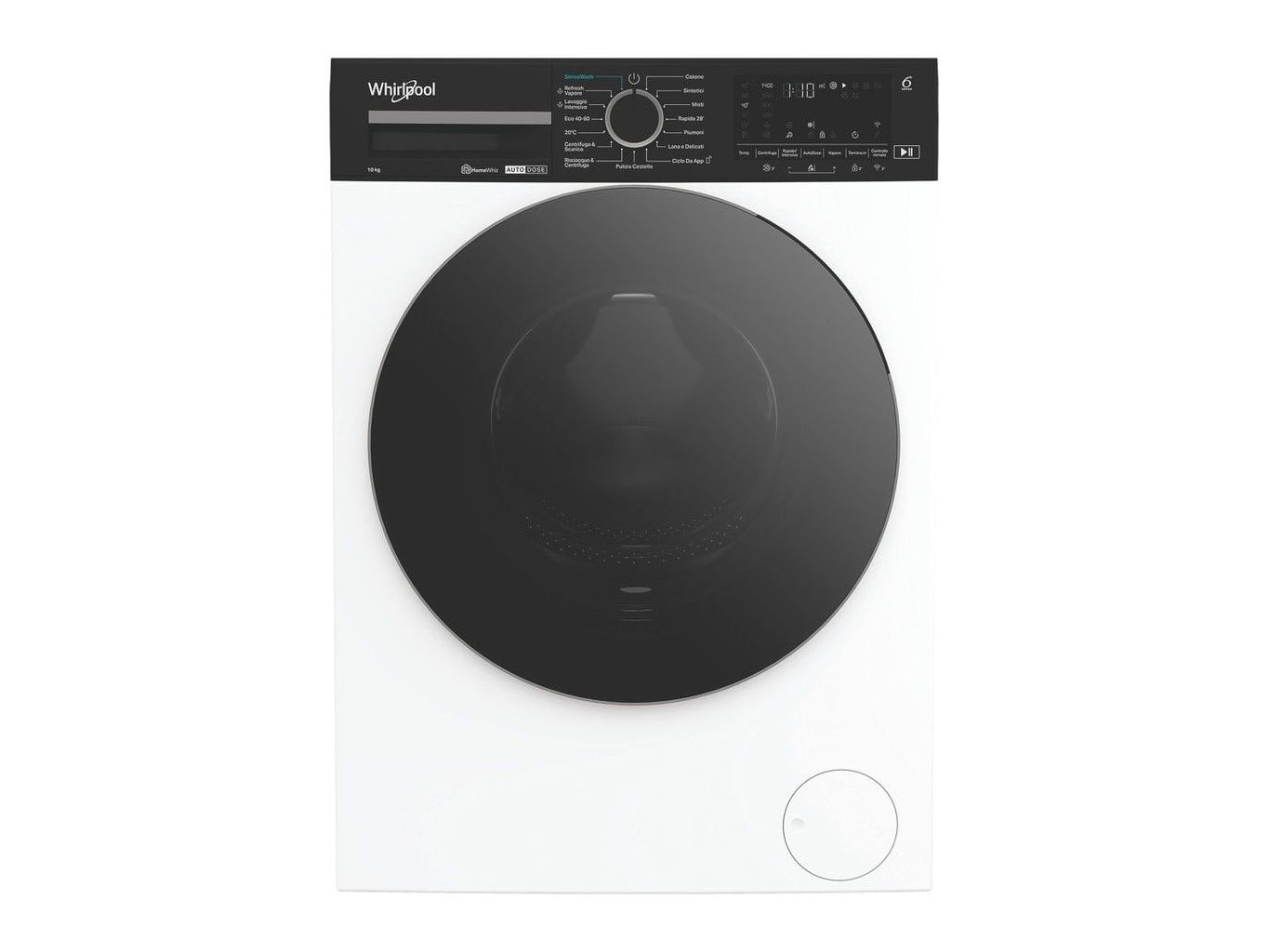 Whirlpool - WPM 011W ADS IT Washing Machines