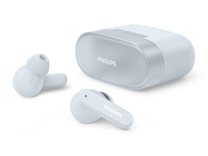 Philips - TAT2000 Bluetooth 5.4 True Wireless Earbuds - Blue (EU)