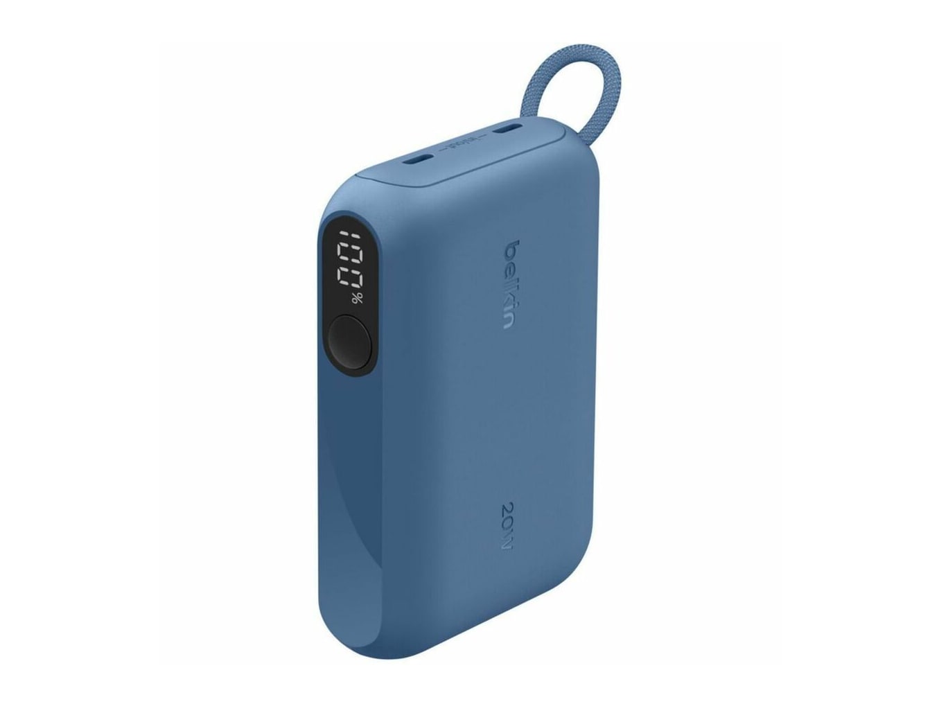 Belkin - BoostCharge Power Bank 10K Power Banks - Blue