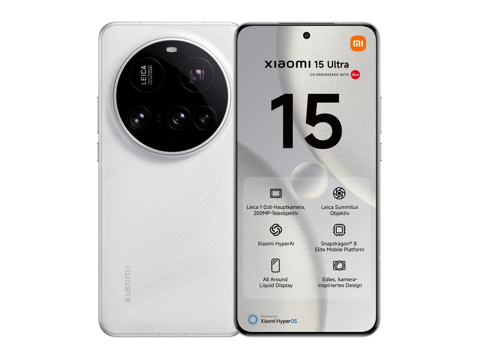 Xiaomi - 15 Ultra 5G 512GB - White