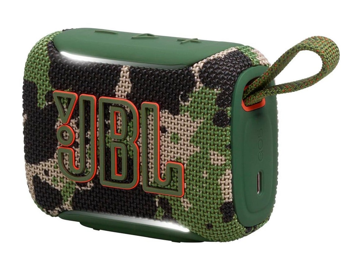 JBL - Go 5 Portable Speakers - Camouflage