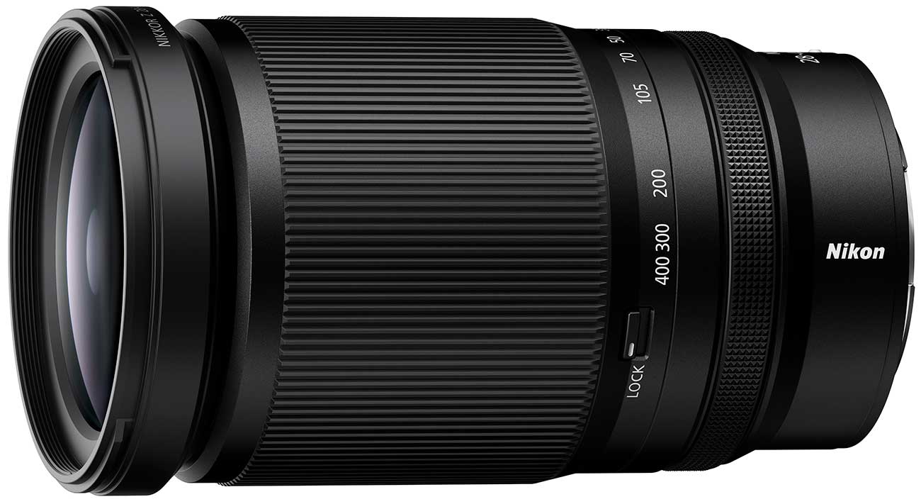 Nikon - NIKKOR Z 28-400mm f/4-8 VR Camera Lenses - Black