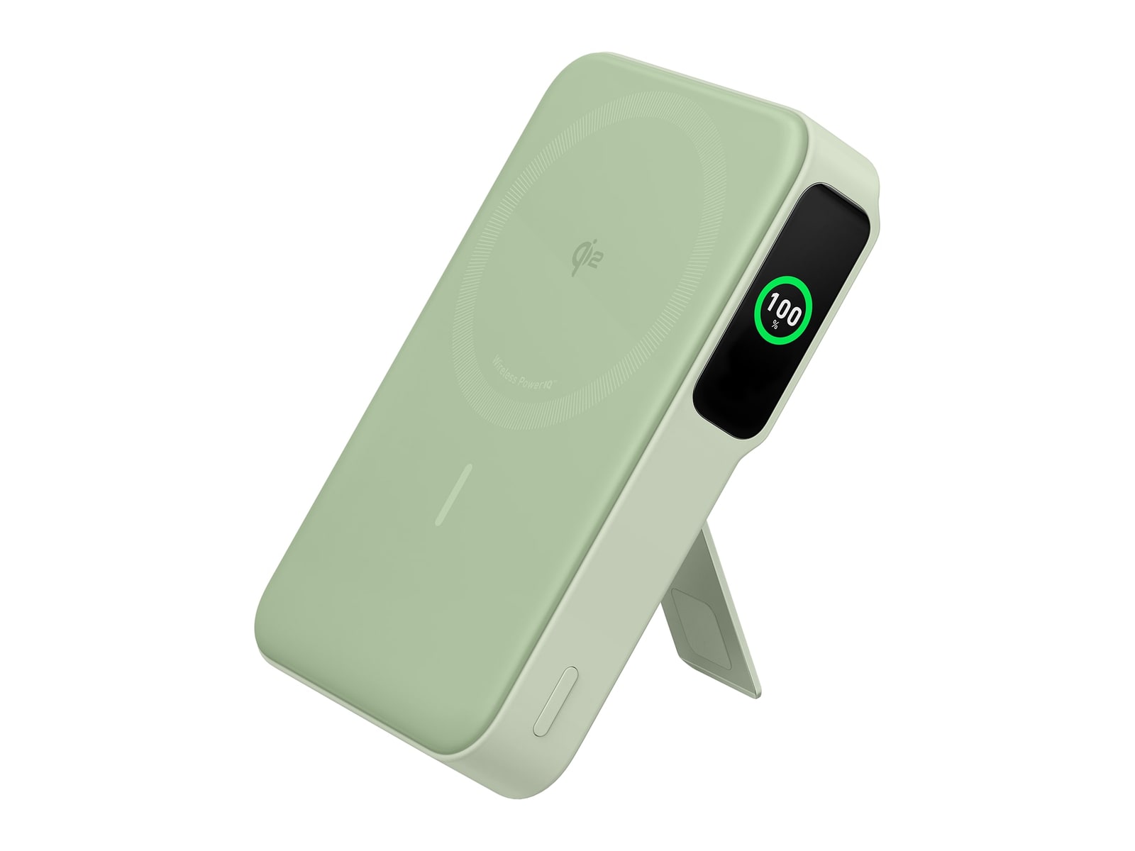 Anker - MagGo Power Bank (10K, Qi2) Buds Green Power Banks