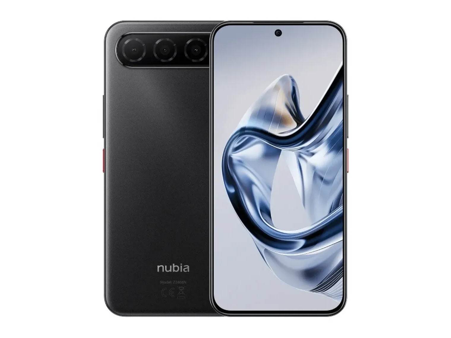 Nubia - Air 5G 512GB - Titanium Black