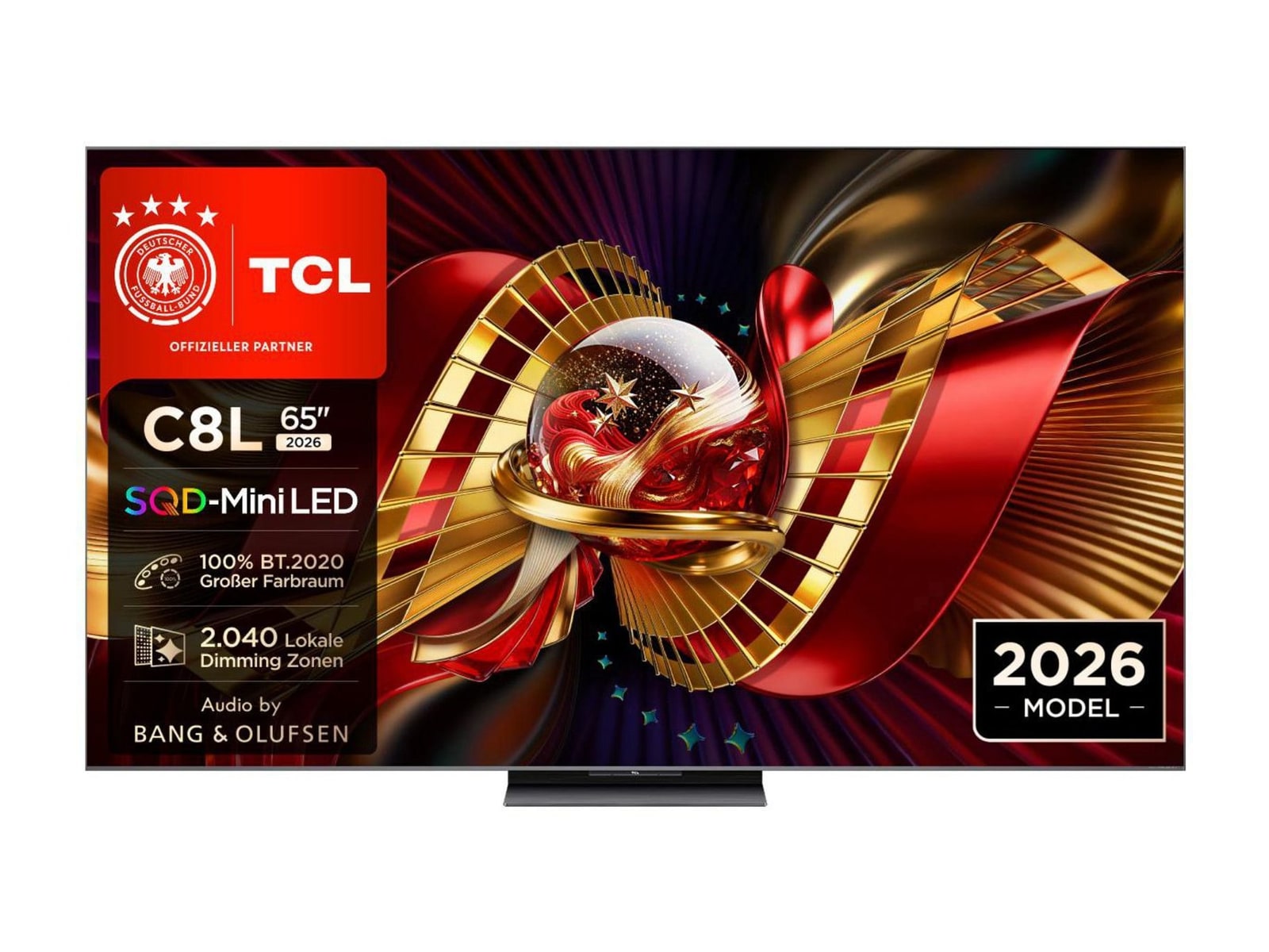 TCL - 65" C8L Series SQD-Mini LED 4K/8K TVs (EU)