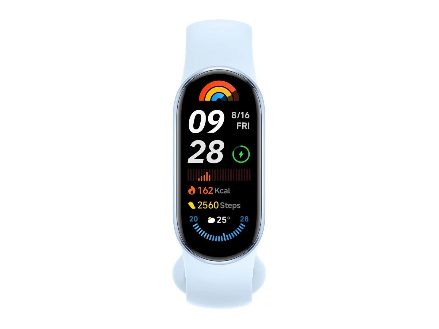 Xiaomi - Smart Band 9 Fitness Bands - Blue