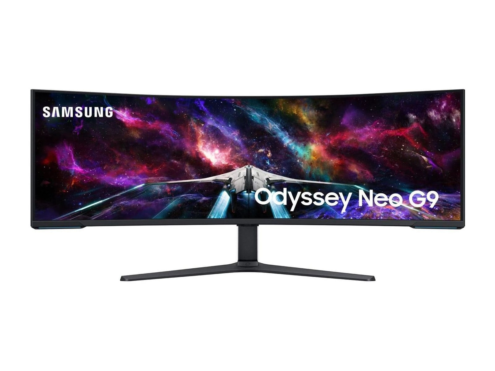 Samsung - 57 inch Odyssey Neo G9 S57CG952N 7680x2160 240Hz Professional Monitors