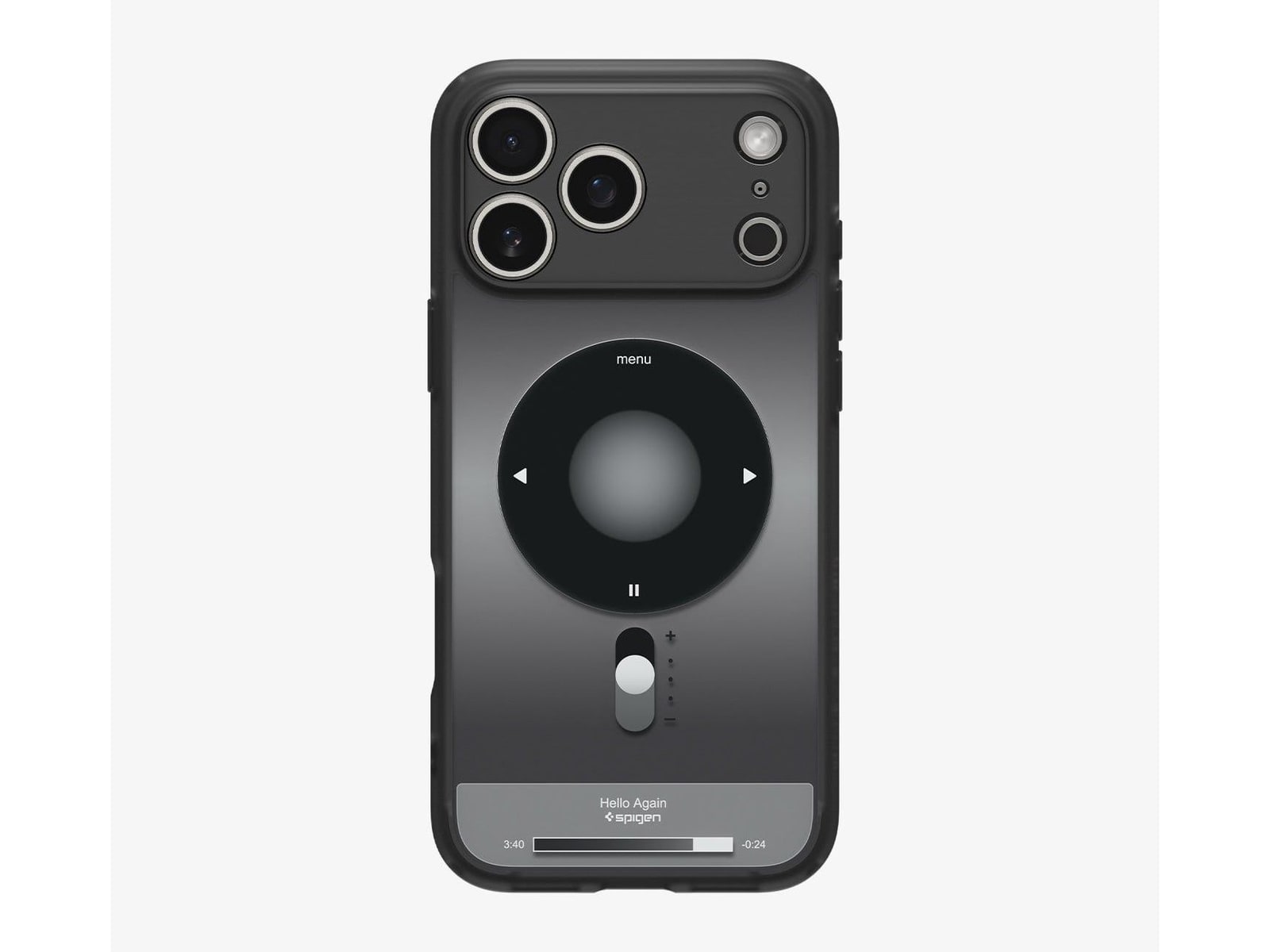 Spigen - Ultra Hybrid Classic (Mag Fit) - iPhone 17 Pro - Classic Black