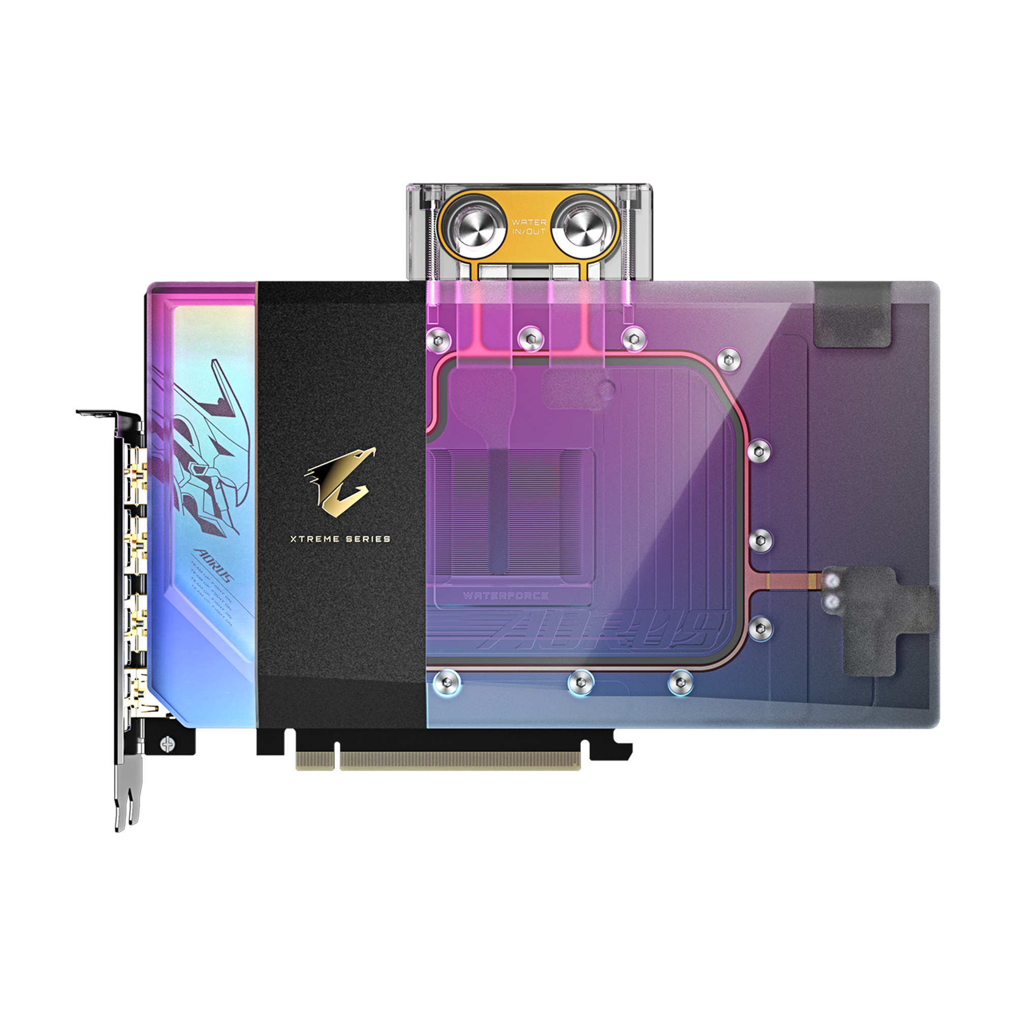Gigabyte - AORUS GeForce RTX 5090 XTREME WATERFORCE WB 32GB Graphics Cards - PCI Express 5.0 x16