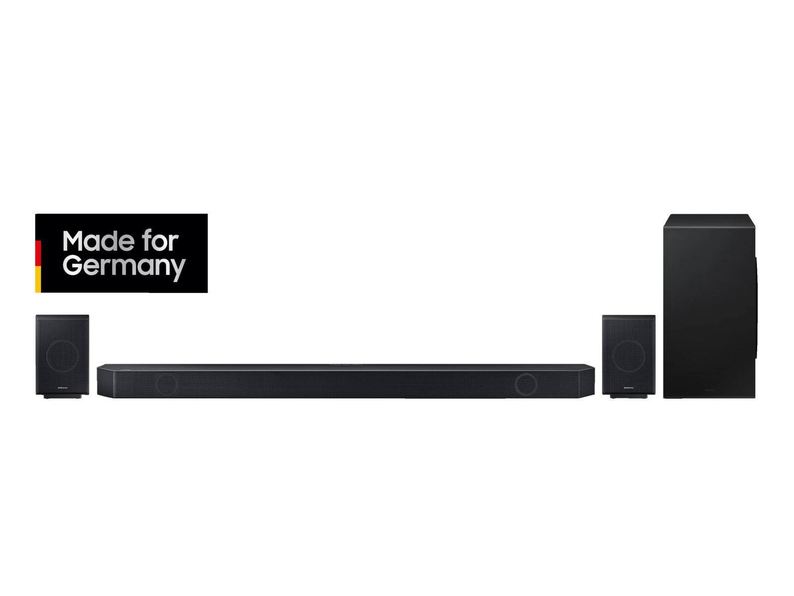 Samsung - HW-Q995GC 11.1.4 Ch Soundbars - Black (DE)