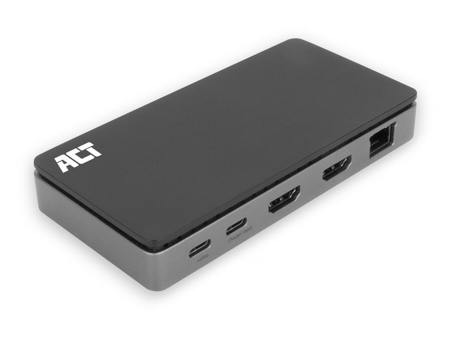 ACT - AC7093 USB-C Docking Stations - Black