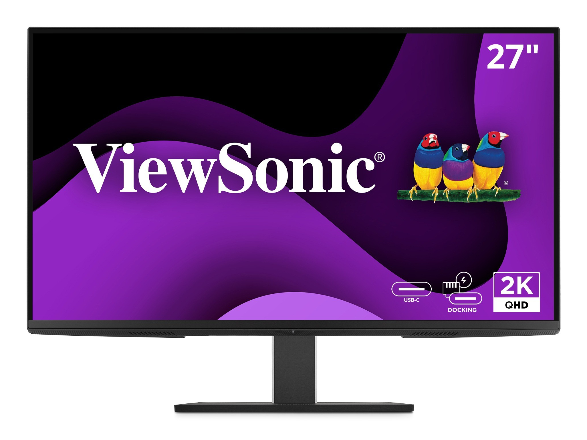ViewSonic - 27" VG2758-2K QHD 100Hz Professional Monitors