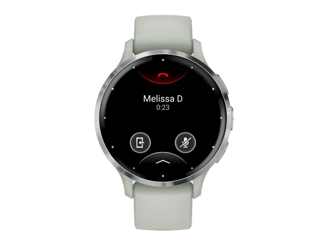 Garmin - Venu 3S Smart Watches - Sage Gray/Silver