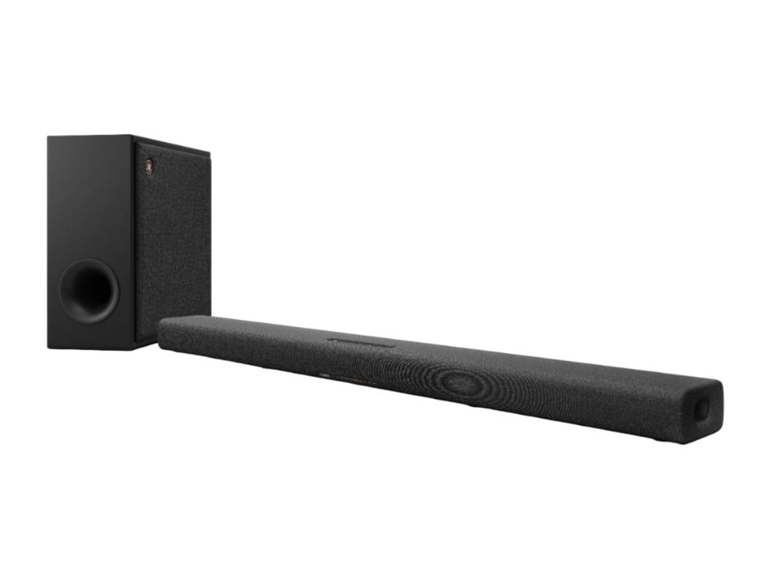 Yamaha - SR-X50A Soundbars - Carbon Gray