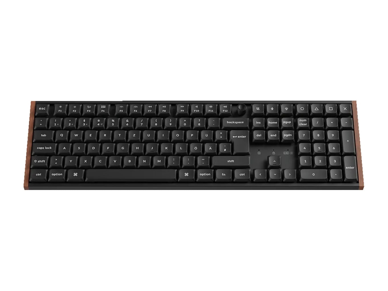 Keychron - K5 Ultra 8K Wireless Mechanical Keyboards - Black