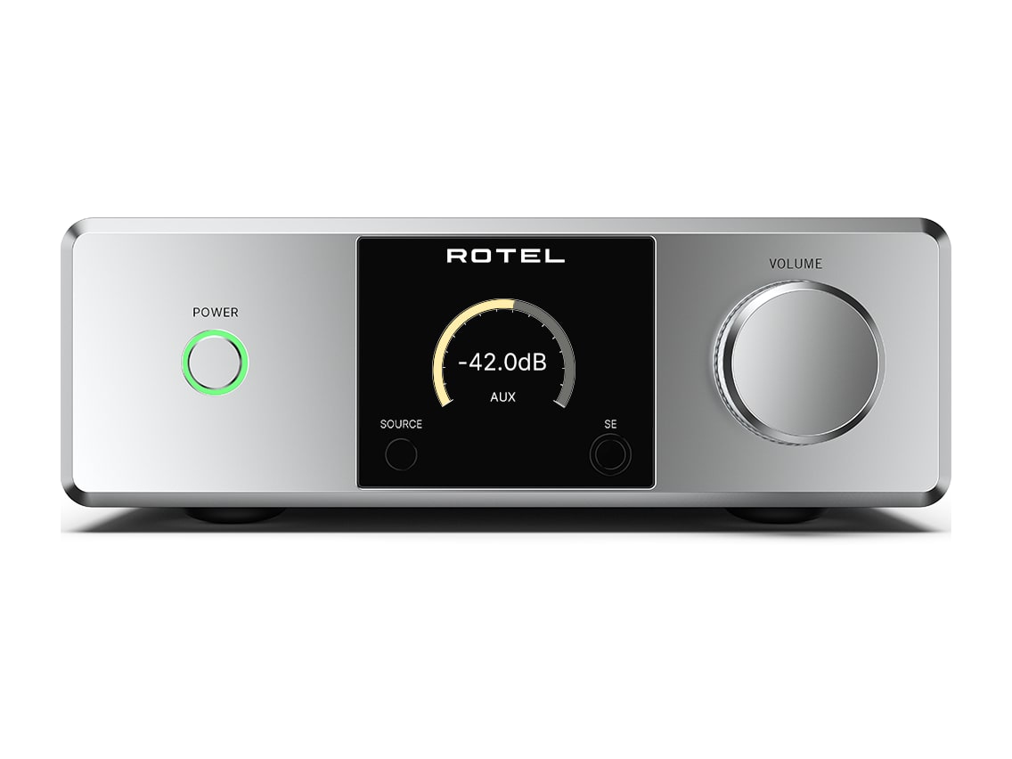 Rotel - DX-5 Receivers & Amplifiers - Silver