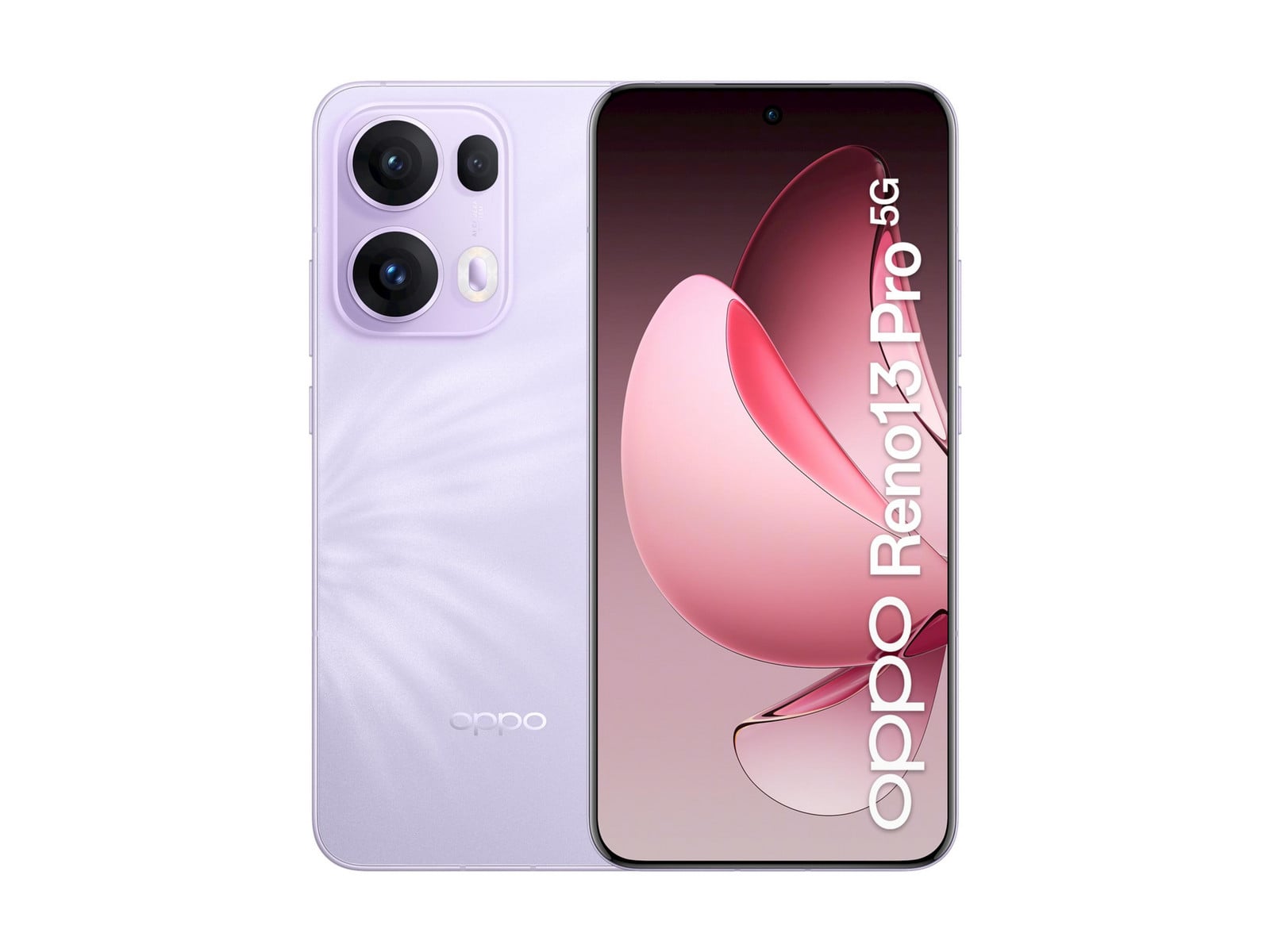 OPPO - Reno13 Pro 5G 512GB - Plume Purple