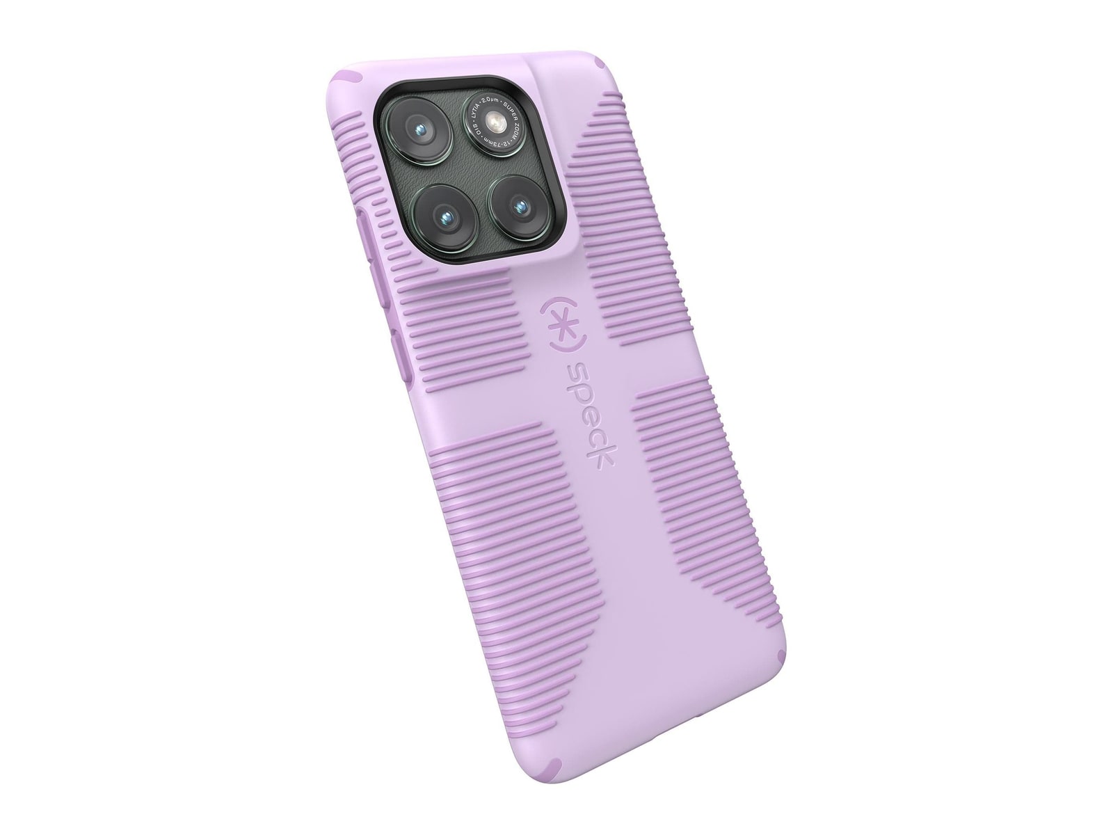 Speck - IMPACTHERO Grip - moto edge (2025) - Phlox Purple/Pale Iris