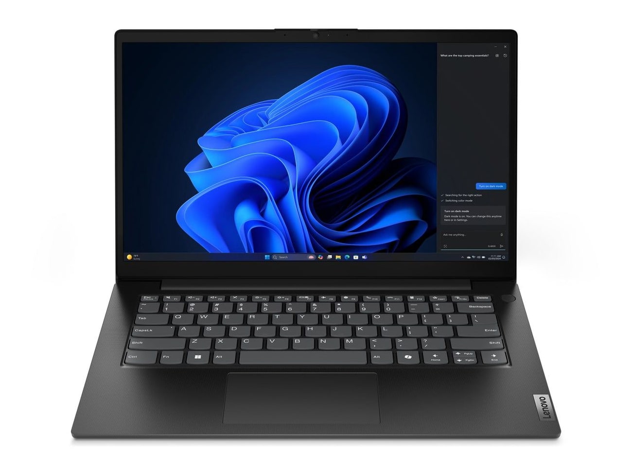 Lenovo - V14 G5 IRL 14" - Intel Core 5 210H chip - 16GB Memory - 512GB SSD - Black