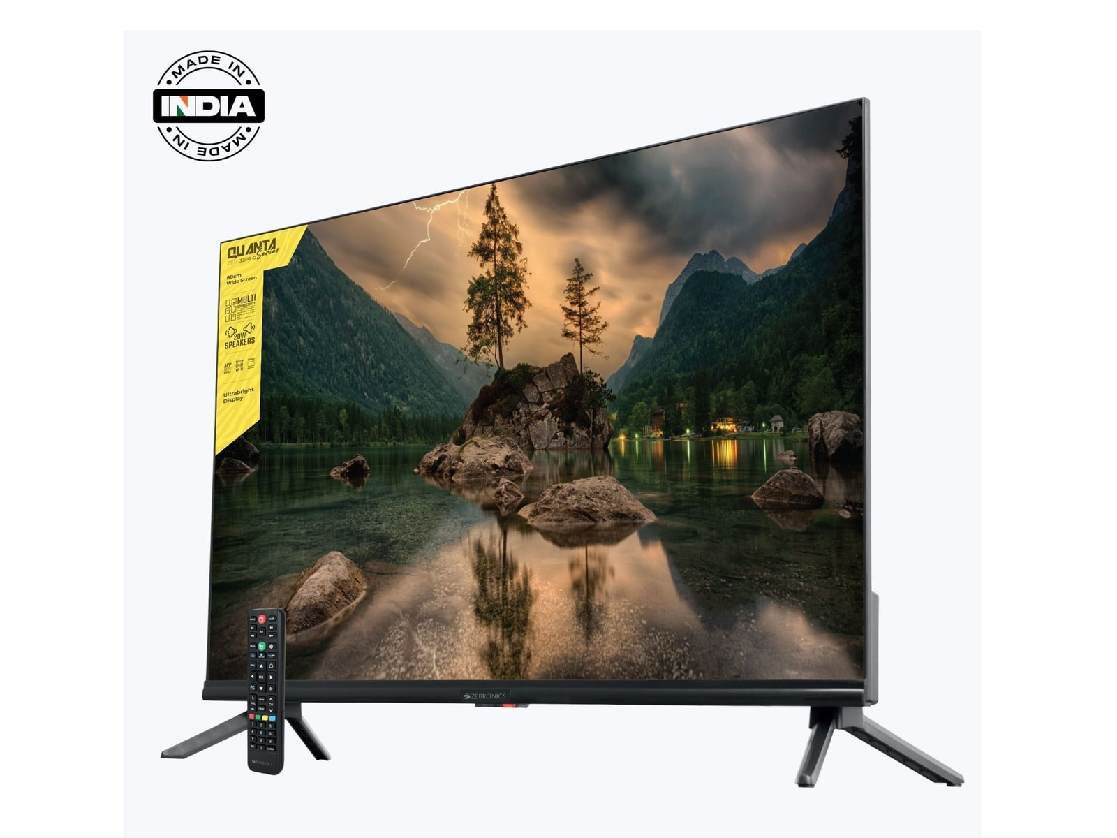 Zebronics - Zeb 32P1 G HD TVs