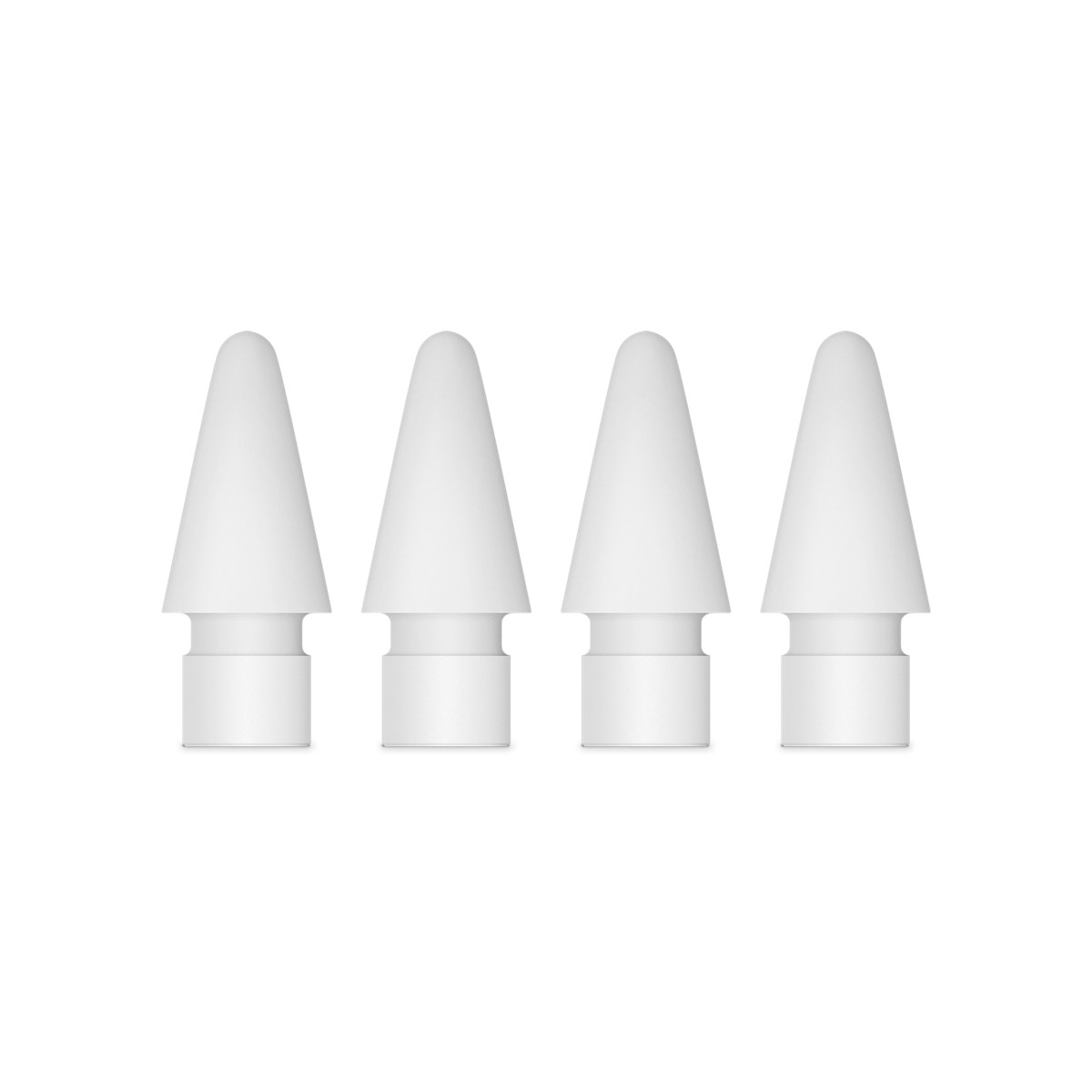 Apple - Apple Pencil Tips - 4 Pack - White