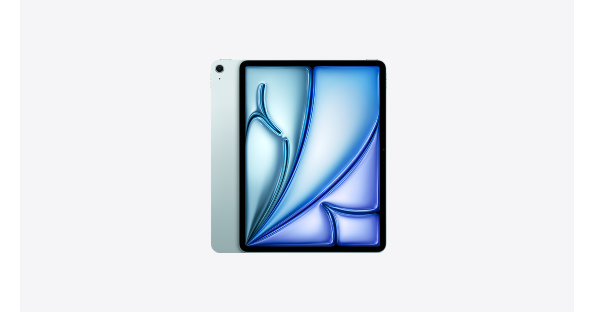 Apple - iPad Air 13" - M4 chip - 1TB - Wi-Fi - Blue